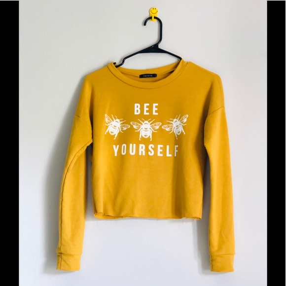Papaya Tops - Papaya yellow crop tee